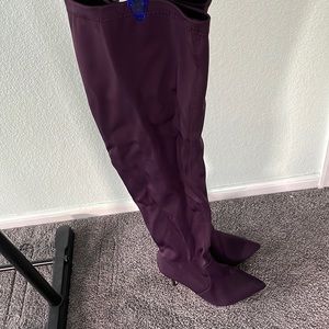 Shoedazzle thigh high boots! Great fit!!!